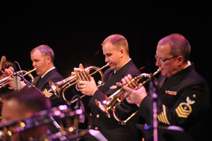 Commodores Trumpet Section